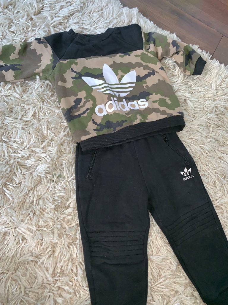 12 month adidas tracksuit